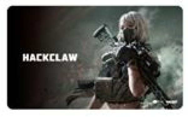 画像1: 【予約：10月25日(土)20時まで】アルマビアンカ　Delta Force ハッキングクロー マルチデスクマット (1)