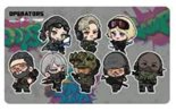 画像1: 【予約：10月25日(土)20時まで】アルマビアンカ　Delta Force 集合 マルチデスクマット (1)