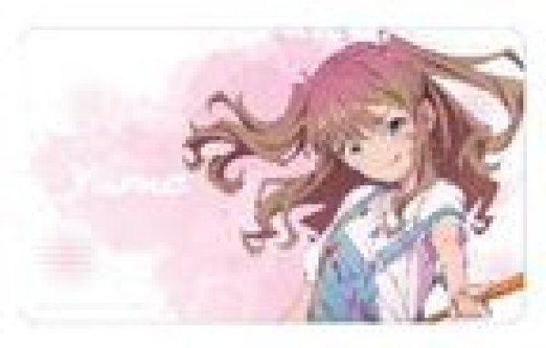画像1: 【予約：10月25日(土)20時まで】アルマビアンカ　グリッドマン ユニバース 描き下ろし 南 夢芽 ペインタースタイルver. マルチデスクマット (1)