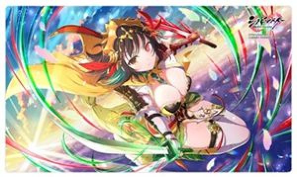 画像1: 【予約：10月25日(土)20時まで】カーテン魂／(株)キース　シノビマスター 閃乱カグラ NEW LINK　ラバーマット（飛鳥／神影の飛鳥） (1)