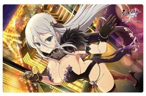 画像1: 【予約：10月25日(土)20時まで】カーテン魂／(株)キース　シノビマスター 閃乱カグラ NEW LINK　ラバーマット（閃光／新乳祭） (1)