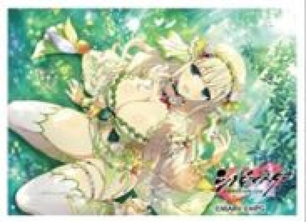 画像1: 【予約：10月25日(土)20時まで】カーテン魂／(株)キース　シノビマスター 閃乱カグラ NEW LINK　スリーブ（詠／新乳祭） (1)