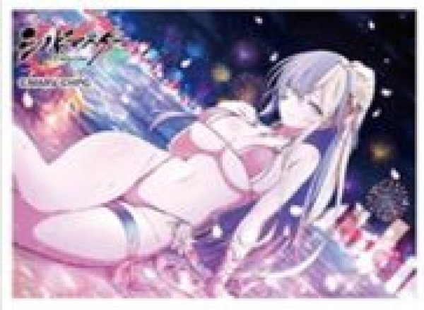 画像1: 【予約：10月25日(土)20時まで】カーテン魂／(株)キース　シノビマスター 閃乱カグラ NEW LINK　スリーブ（睡蓮／人気投票爆乳祭） (1)
