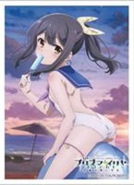 画像1: 【予約：10月25日(土)20時まで】カーテン魂／(株)キース　劇場版「Fate/kaleid liner プリズマ☆イリヤ Licht 名前の無い少女」　描き下ろしスリーブ（美遊／セーラー水着） (1)