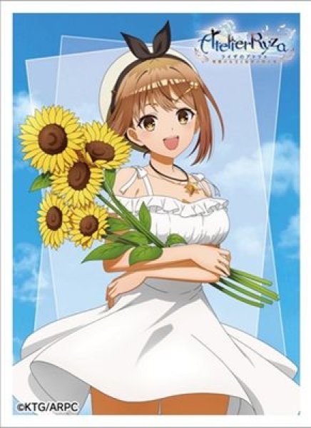 画像1: 【予約：10月25日(土)20時まで】カーテン魂／(株)キース　ライザのアトリエ　スリーブ（ライザ／白ワンピース） (1)