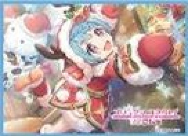 画像1: 【予約：10月26日(日)20時まで】ムービック　きゃらスリーブコレクション　マットシリーズ　プリンセスコネクト！Re:Dive　 マヒル（クリスマス）(No.MT2204) (1)