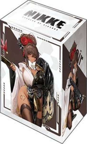 画像1: 【予約：10月29日(水)20時まで】ブシロードデッキホルダーコレクション V3 Vol.1188　勝利の女神：NIKKE「ノワール - ブラックラビット」ver. (1)