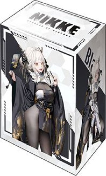画像1: 【予約：10月29日(水)20時まで】ブシロードデッキホルダーコレクション V3 Vol.1189　勝利の女神：NIKKE「ブラン - ホワイトラビット」ver. (1)