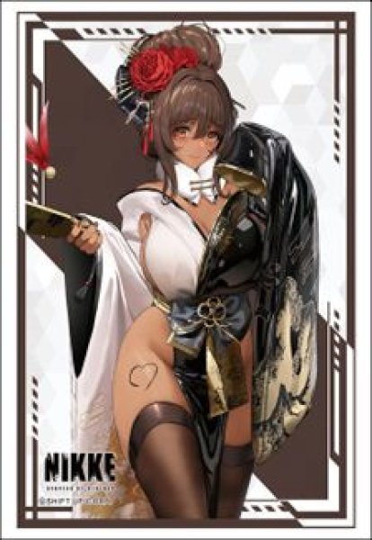 画像1: 【予約：10月29日(水)20時まで】ブシロードスリーブコレクションHG Vol.4980　勝利の女神：NIKKE「ノワール - ブラックラビット」ver. (1)
