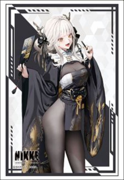 画像1: 【予約：10月29日(水)20時まで】ブシロードスリーブコレクションHG Vol.4981　勝利の女神：NIKKE「ブラン - ホワイトラビット」ver. (1)