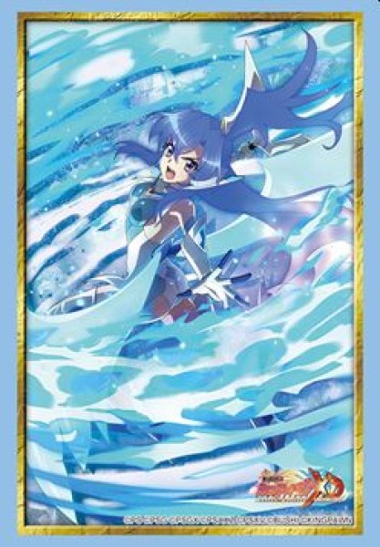 画像1: 【予約：10月29日(水)20時まで】ブシロードスリーブコレクションHG Vol.4984　戦姫絶唱シンフォギアXD UNLIMITED『風鳴翼』バーニング・エクスドライブver. (1)