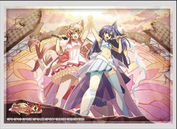 画像1: 【予約：10月29日(水)20時まで】ブシロードスリーブコレクションHG Vol.4990　戦姫絶唱シンフォギアXD UNLIMITED『翼&マリア』 (1)