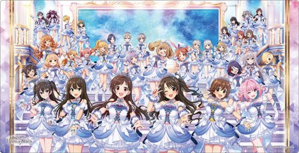 画像1: 【予約：10月29日(水)20時まで】ブシロード ラバーマットコレクション V2 Vol.1861　『アイドルマスター シンデレラガールズ』Once Upon a St@rs ver. (1)