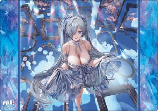 画像1: 【予約：10月29日(水)20時まで】ブシロード ラバーマットコレクション V2 Vol.1863　勝利の女神：NIKKE「シンデレラ - ガラスのプリンセス」ver. (1)