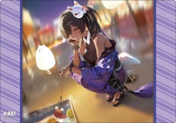 画像1: 【予約：10月29日(水)20時まで】ブシロード ラバーマットコレクション V2 Vol.1864　勝利の女神：NIKKE「ナガ - ラストガールフッド」ver. (1)