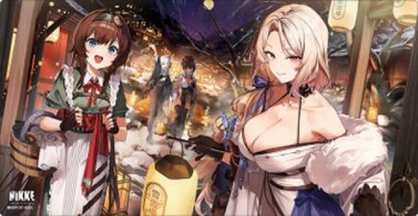 画像1: 【予約：10月29日(水)20時まで】ブシロード ラバーマットコレクション V2 Vol.1865　勝利の女神：NIKKE「NEVERLAND」 (1)