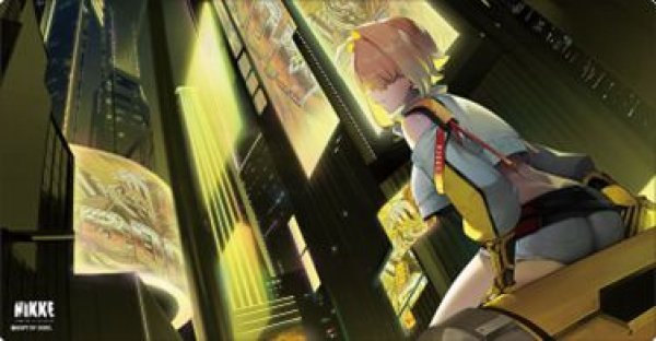 画像1: 【予約：10月29日(水)20時まで】ブシロード ラバーマットコレクション V2 Vol.1866　勝利の女神：NIKKE「BOOM'S DAY」 (1)