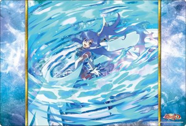 画像1: 【予約：10月29日(水)20時まで】ブシロード ラバーマットコレクション V2 Vol.1869　戦姫絶唱シンフォギアXD UNLIMITED『風鳴翼』バーニング・エクスドライブver. (1)