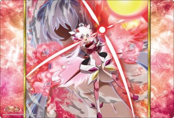 画像1: 【予約：10月29日(水)20時まで】ブシロード ラバーマットコレクション V2 Vol.1870　戦姫絶唱シンフォギアXD UNLIMITED『雪音クリス』バーニング・エクスドライブver. (1)