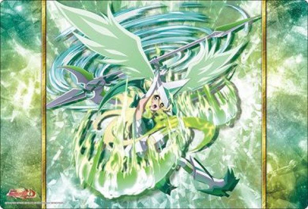 画像1: 【予約：10月29日(水)20時まで】ブシロード ラバーマットコレクション V2 Vol.1873　戦姫絶唱シンフォギアXD UNLIMITED『暁切歌』バーニング・エクスドライブver. (1)