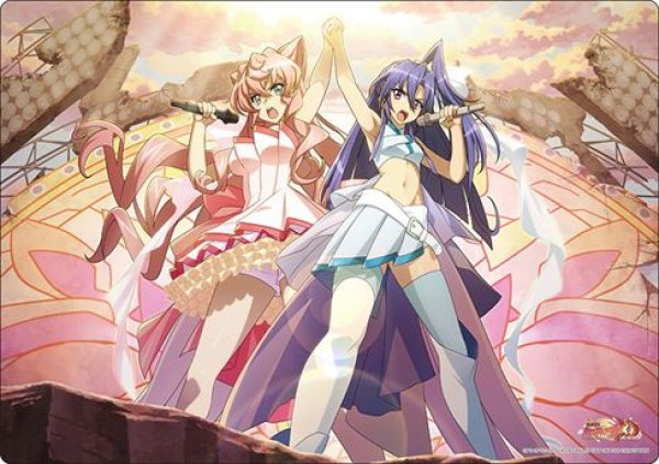 画像1: 【予約：10月29日(水)20時まで】ブシロード ラバーマットコレクション V2 Vol.1875　戦姫絶唱シンフォギアXD UNLIMITED『翼&マリア』 (1)