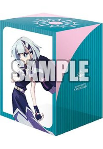 画像2: 【予約：11月4日(火)20時まで】ブシロードデッキホルダーコレクション V3 Vol.1195　カードファイト!! ヴァンガード『糸巻スイナ&エターナルイデア・アルカサル』 (2)