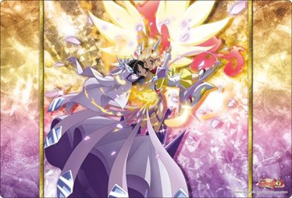 画像1: 【予約：11月4日(火)20時まで】ブシロード ラバーマットコレクション V2 Vol.1885　戦姫絶唱シンフォギアXD UNLIMITED『響&未来』Part.2 (1)