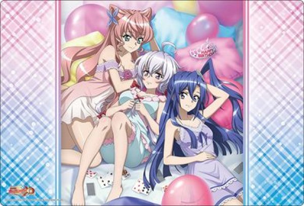 画像1: 【予約：11月4日(火)20時まで】ブシロード ラバーマットコレクション V2 Vol.1886　戦姫絶唱シンフォギアXD UNLIMITED『翼&クリス&マリア』 (1)