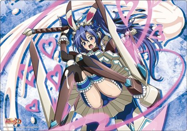 画像1: 【予約：11月4日(火)20時まで】ブシロード ラバーマットコレクション V2 Vol.1889　戦姫絶唱シンフォギアXD UNLIMITED『風鳴翼』kawaii型ギアver. (1)