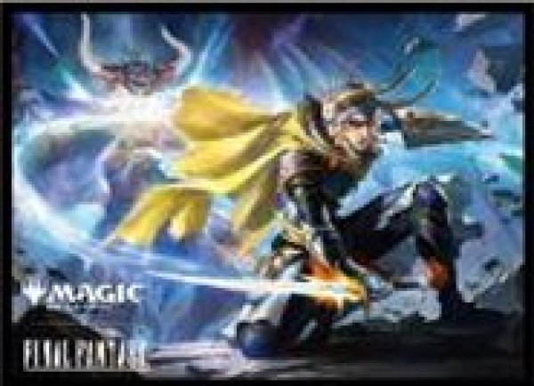 画像1: 【予約：11月5日(水)20時まで】エンスカイ　『マジック：ザ・ギャザリング――FINAL FANTASY』 プレイヤーズカードスリーブ MFS-44 《光の一閃》 (1)