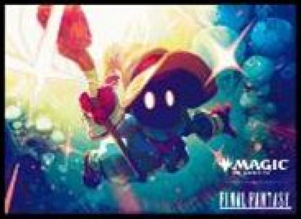 画像1: 【予約：11月5日(水)20時まで】エンスカイ　『マジック：ザ・ギャザリング――FINAL FANTASY』 プレイヤーズカードスリーブ MFS-50 《迷える黒魔道士、ビビ》 (1)