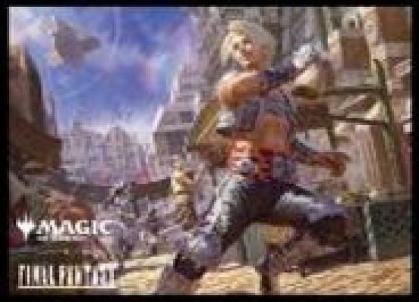 画像1: 【予約：11月5日(水)20時まで】エンスカイ　『マジック：ザ・ギャザリング――FINAL FANTASY』 プレイヤーズカードスリーブ MFS-51 《自由を求める少年、ヴァン》 (1)