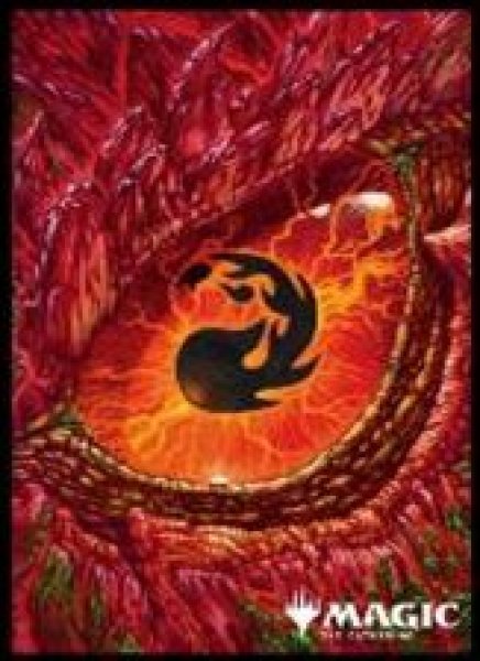 画像1: 【予約：11月5日(水)20時まで】エンスカイ　マジック：ザ・ギャザリング プレイヤーズカードスリーブ MTGS-351 『タルキール：龍嵐録』《山》 (1)
