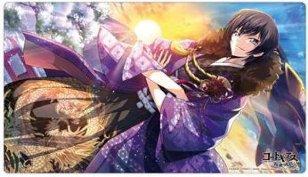 画像1: 【予約：11月5日(水)20時まで】株式会社 ツキナギ　ラバーデスクマットコレクション コードギアス 反逆のルルーシュ ロストストーリーズ ルルーシュ (1)