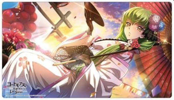 画像1: 【予約：11月5日(水)20時まで】株式会社 ツキナギ　ラバーデスクマットコレクション コードギアス 反逆のルルーシュ ロストストーリーズ C.C. (1)