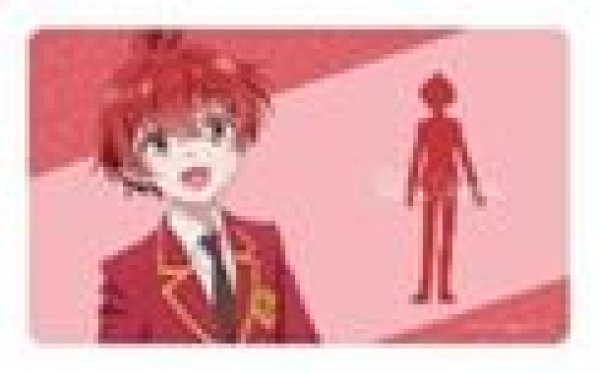 画像1: 【予約：11月8日(土)20時まで】アルマビアンカ　TVアニメ『帝乃三姉妹は案外、チョロい。』 綾世 優 マルチデスクマット (1)