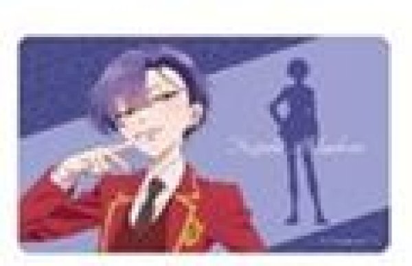 画像1: 【予約：11月8日(土)20時まで】アルマビアンカ　TVアニメ『帝乃三姉妹は案外、チョロい。』 帝乃 一輝 マルチデスクマット (1)