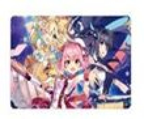 画像1: 【予約：11月8日(土)20時まで】アルマビアンカ　オンゲキ Re:Fresh ASTERISM マルチデスクマット (1)