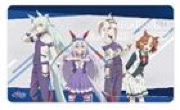 画像1: 【予約：11月8日(土)20時まで】アルマビアンカ　アニメ『ウマ娘 シンデレラグレイ』 集合 マルチデスクマット ver.A (1)