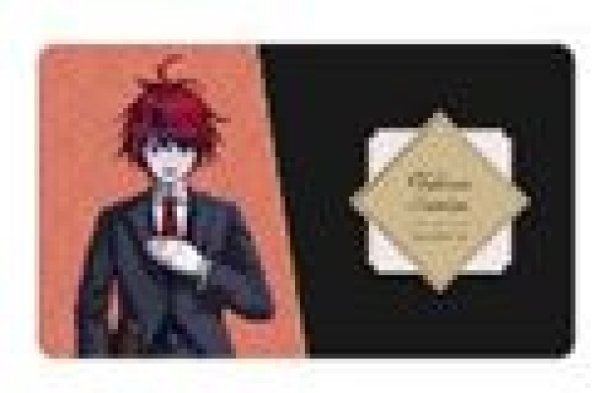 画像1: 【予約：11月8日(土)20時まで】アルマビアンカ　HUNDRED LINE -最終防衛学園- 描き下ろし 澄野拓海 執事ver. マルチデスクマット (1)