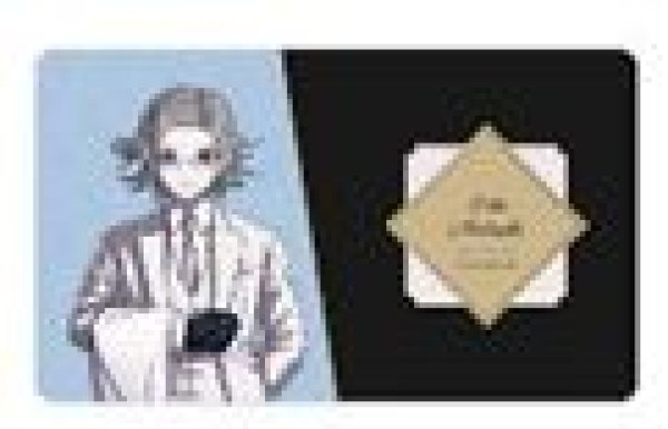 画像1: 【予約：11月8日(土)20時まで】アルマビアンカ　HUNDRED LINE -最終防衛学園- 描き下ろし 蒼月衛人 執事ver. マルチデスクマット (1)