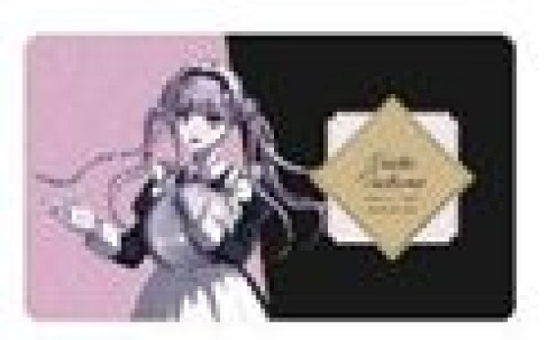 画像1: 【予約：11月8日(土)20時まで】アルマビアンカ　HUNDRED LINE -最終防衛学園- 描き下ろし 九十九過子 メイドver. マルチデスクマット (1)