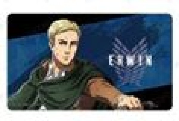 画像1: 【予約：11月8日(土)20時まで】アルマビアンカ　TVアニメ『進撃の巨人』 描き下ろし エルヴィン 戦いの後でver. マルチデスクマット (1)