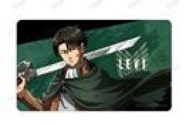 画像1: 【予約：11月8日(土)20時まで】アルマビアンカ　TVアニメ『進撃の巨人』 描き下ろし リヴァイ 戦いの後でver. マルチデスクマット (1)