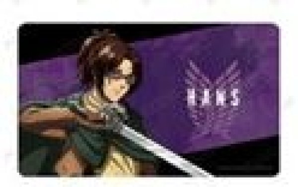 画像1: 【予約：11月8日(土)20時まで】アルマビアンカ　TVアニメ『進撃の巨人』 描き下ろし ハンジ 戦いの後でver. マルチデスクマット (1)