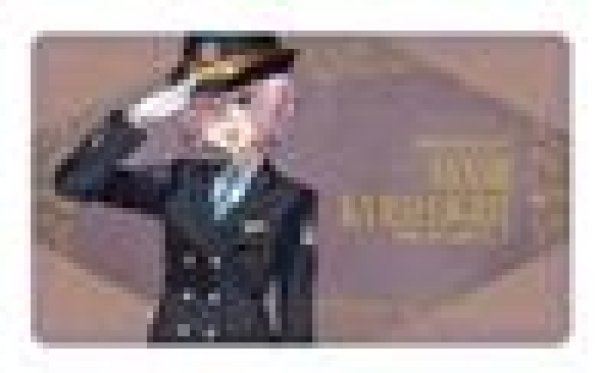 画像1: 【予約：11月8日(土)20時まで】アルマビアンカ　『Fate/Grand Order』 マシュ・キリエライト 推し旅コラボver. マルチデスクマット (1)