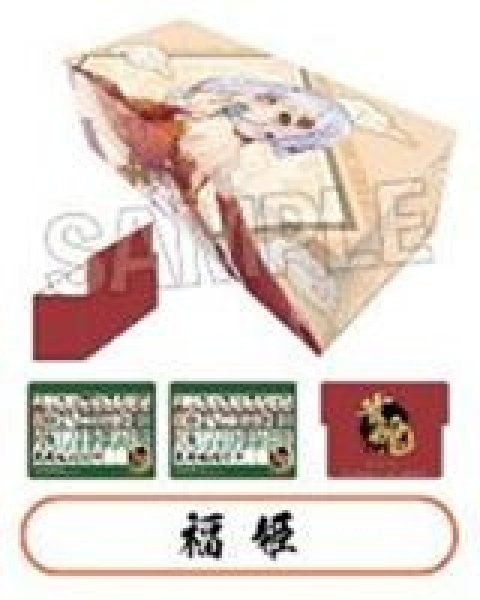 画像1: 【予約：11月8日(土)20時まで】(株)PROOF　雀魂-じゃんたま- イラストカードボックスNT 福姫 (1)
