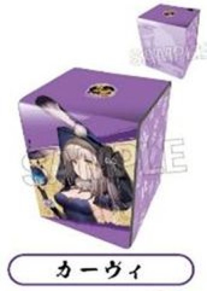 画像1: 【予約：11月8日(土)20時まで】(株)PROOF　雀魂-じゃんたま- イラスト合皮製デッキケースNT カーヴィ (1)