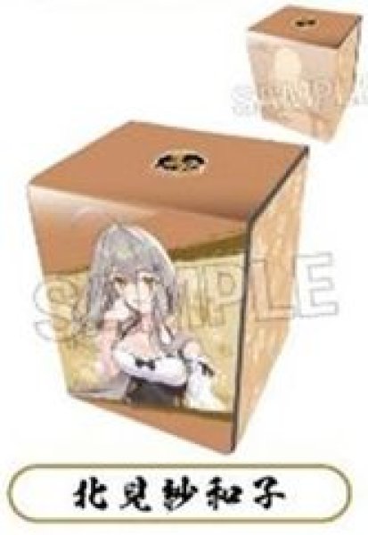 画像1: 【予約：11月8日(土)20時まで】(株)PROOF　雀魂-じゃんたま- イラスト合皮製デッキケースNT 北見紗和子 (1)
