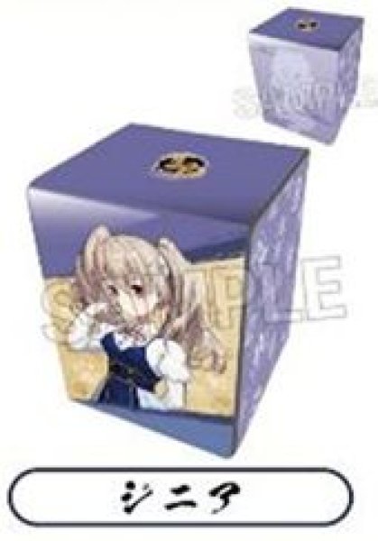 画像1: 【予約：11月8日(土)20時まで】(株)PROOF　雀魂-じゃんたま- イラスト合皮製デッキケースNT ジニア (1)